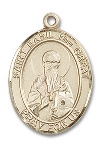 14kt Gold Filled Saint Basil the Great Pendant