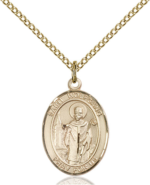14kt Gold Filled Saint Wolfgang Pendant