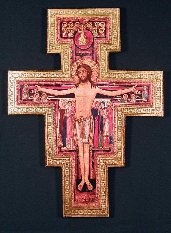 San Damiano Crucifix 6"