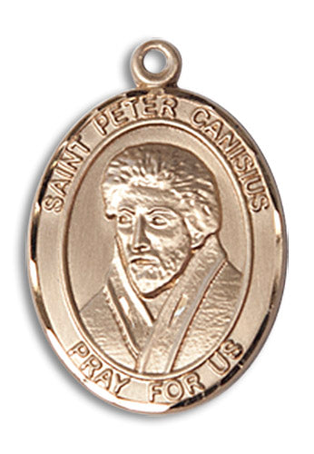 14kt Gold Filled Saint Peter Canisius Pendant
