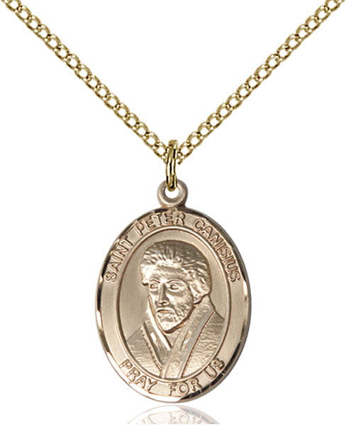 14kt Gold Filled Saint Peter Canisius Pendant