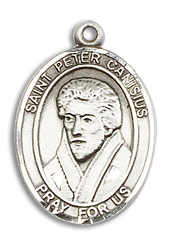 Sterling Silver Saint Peter Canisius Pendant