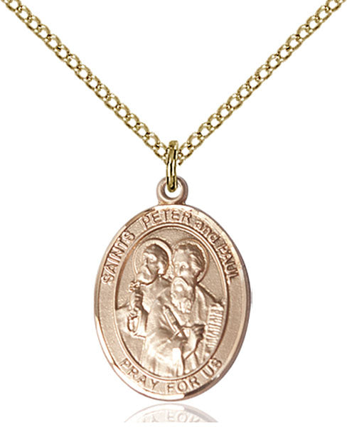14kt Gold Filled Saint Peter Pendant