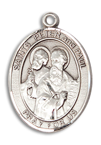 Sterling Silver Saint Peter Pendant