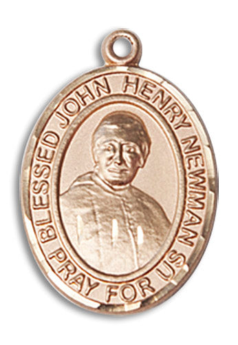 14kt Gold Filled Blessed John Henry Newman Pendant