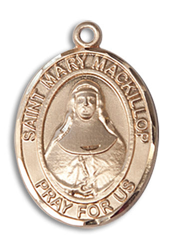 14kt Gold Saint Mary Mackillop Medal