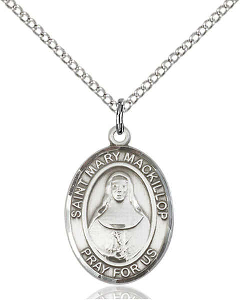 Sterling Silver Saint Mary Mackillop Pendant