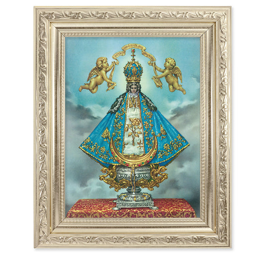 Virgen de San Juan Silver Framed Art