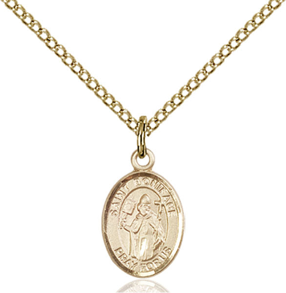 14kt Gold Filled Saint Boniface Pendant