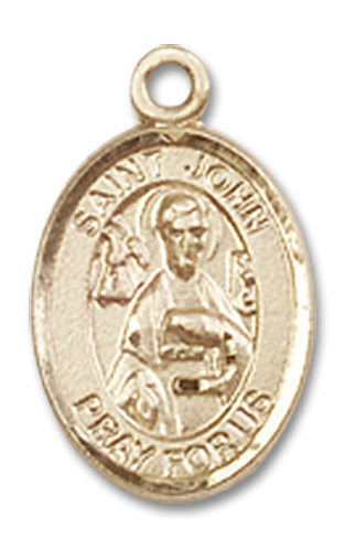 14kt Gold Saint John the Apostle Medal