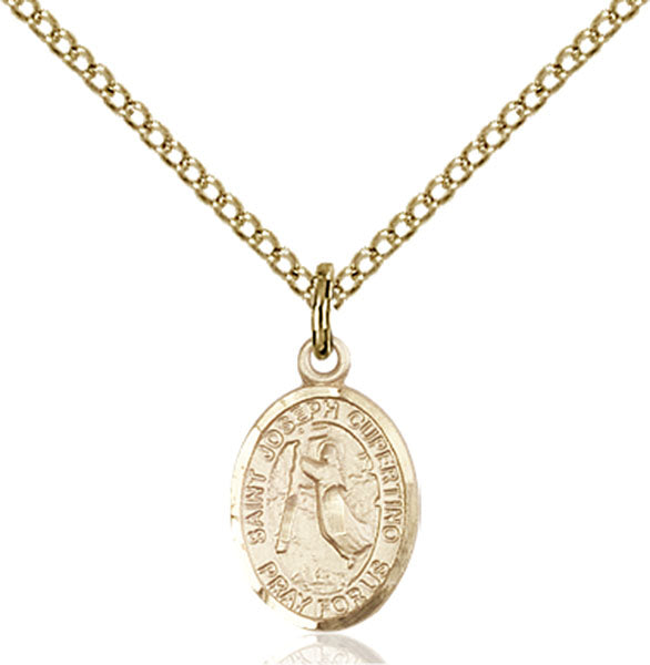 14kt Gold Filled Saint Joseph Of Cupertino Pendant