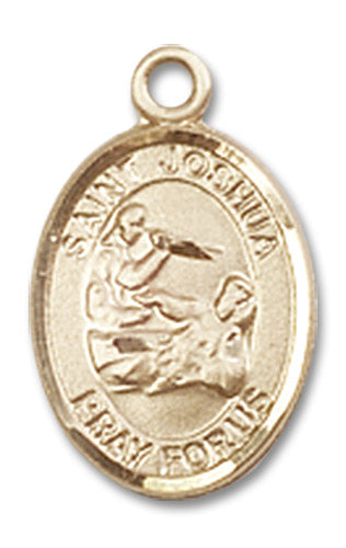 14kt Gold Filled Saint Joshua Pendant