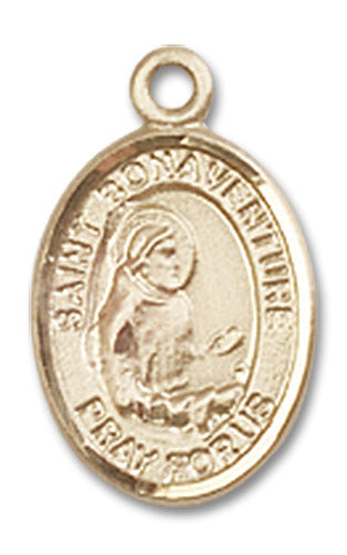 14kt Gold Filled Saint Bonaventure Pendant