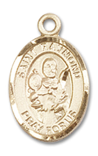 14kt Gold Filled Saint Raymond Nonnatus Pendant
