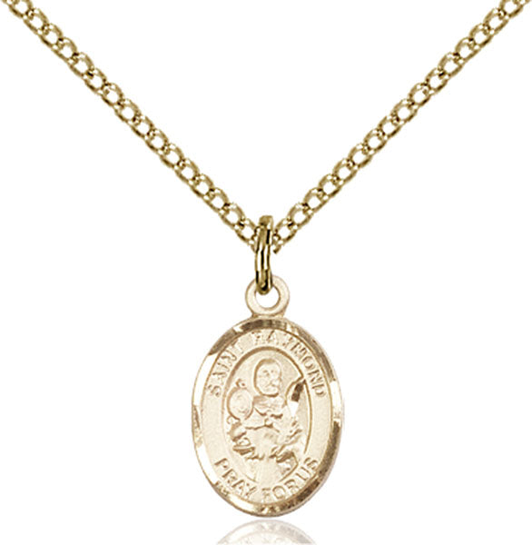 14kt Gold Filled Saint Raymond Nonnatus Pendant