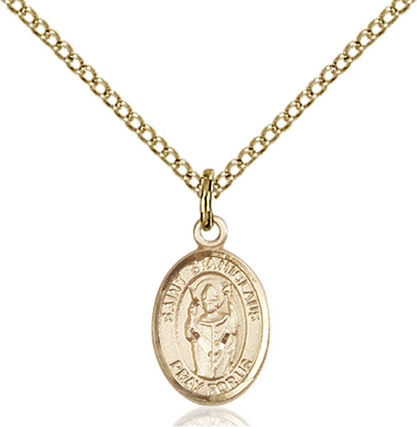 14kt Gold Filled Saint Stanislaus Pendant