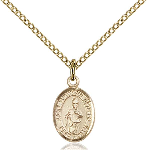 14kt Gold Filled Saint Augustinian of Hippo Pendant