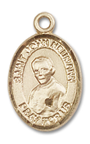 14kt Gold Saint John Neumann Medal