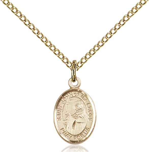14kt Gold Filled Saint John of the Cross Pendant