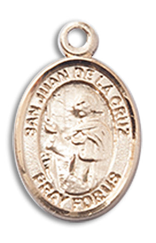 14kt Gold San Juan De La Cruz Medal