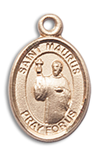 14kt Gold Filled Saint Maurus Pendant