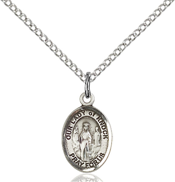 Sterling Silver Our Lady of Knock Pendant