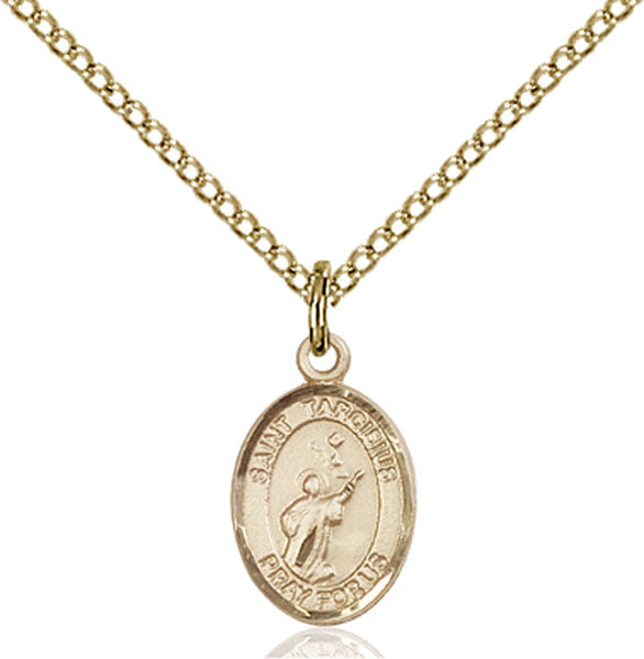14kt Gold Filled Saint Tarcisius Pendant