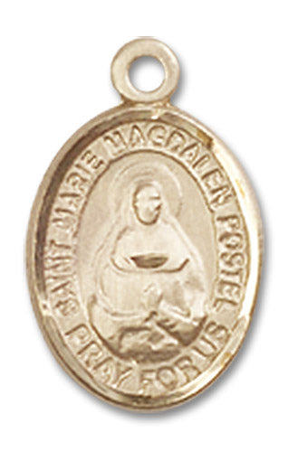 14kt Gold Marie Magdalen Postal Medal