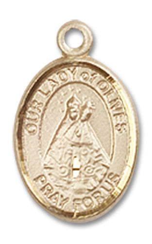14kt Gold Our Lady of Olives Medal