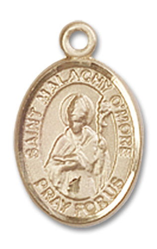 14kt Gold Saint Malachy O'More Medal