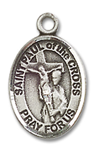 Sterling Silver Saint Paul of the Cross Pendant