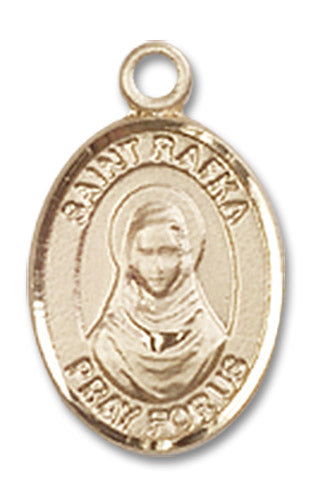 14kt Gold Filled Saint Rafta Pendant
