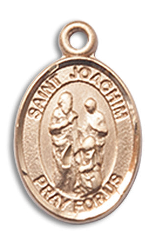 14kt Gold Saint Joachim Medal