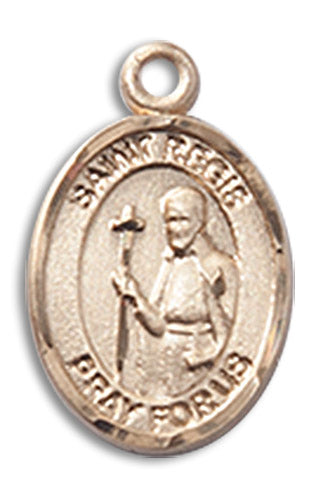 14kt Gold Saint Regis Medal