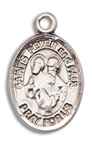 Sterling Silver Saint Peter Pendant