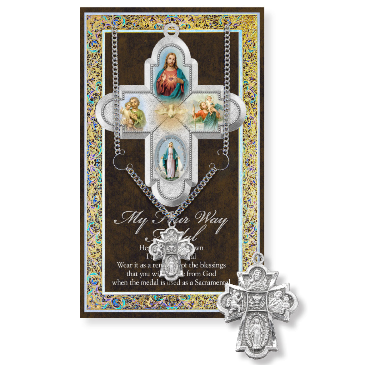First Communion Pamphlet and Medal – The Catholic Shop
