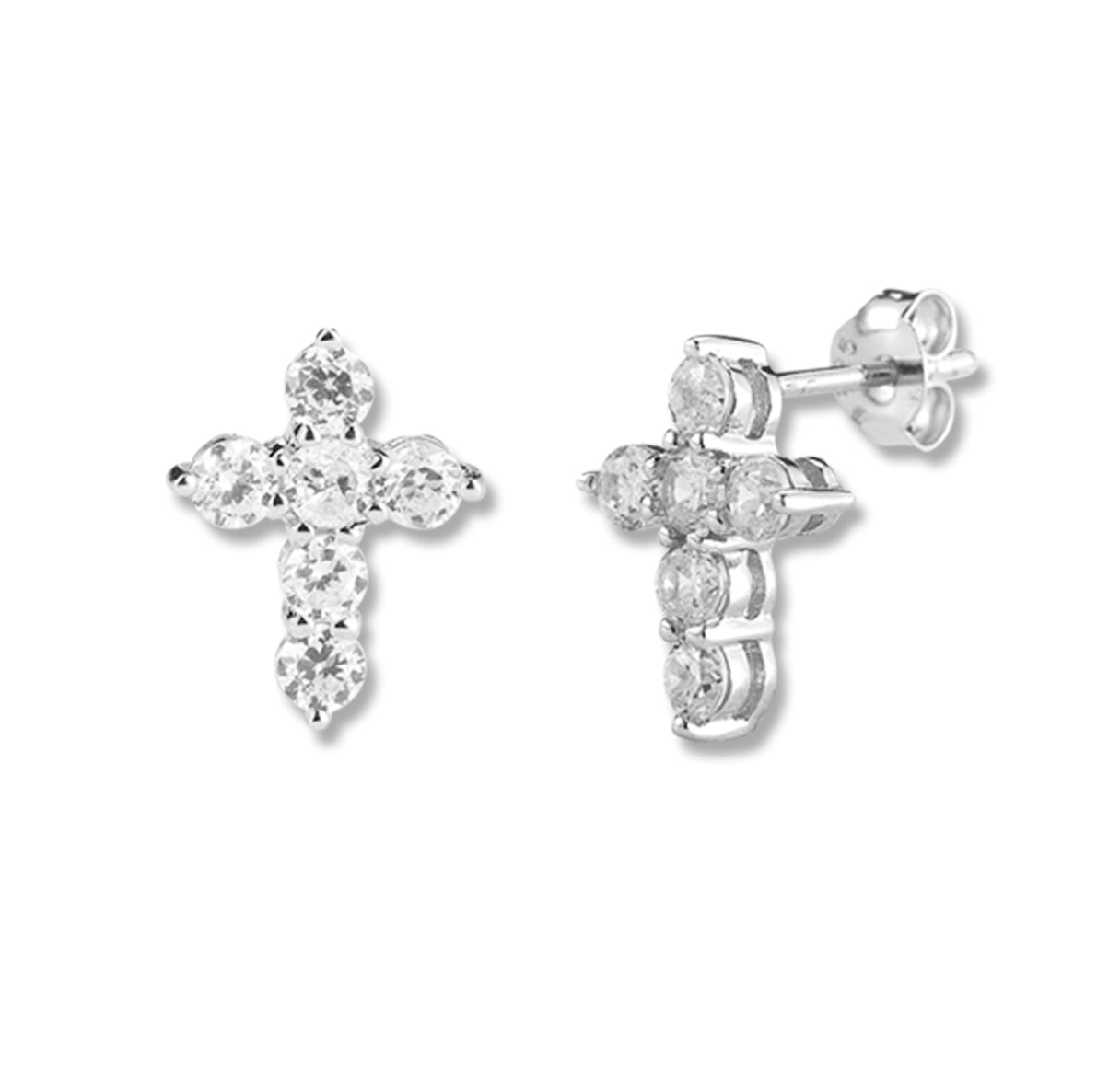 Sterling Cubic Zirconia Earrings