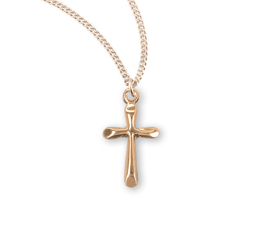 Sterling Silver High Polished Cross