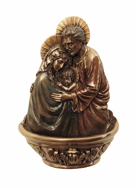 Holy Family Water Font