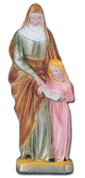 St Anne Statue