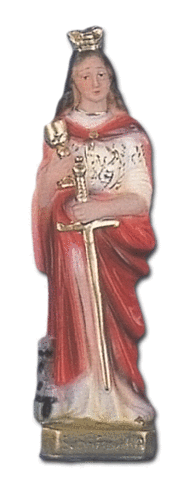 St Barbara Statue