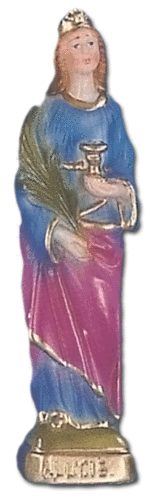 St Lucy Statue