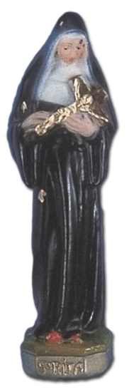 St Rita Statue