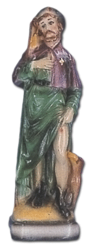 St Rocco Statue