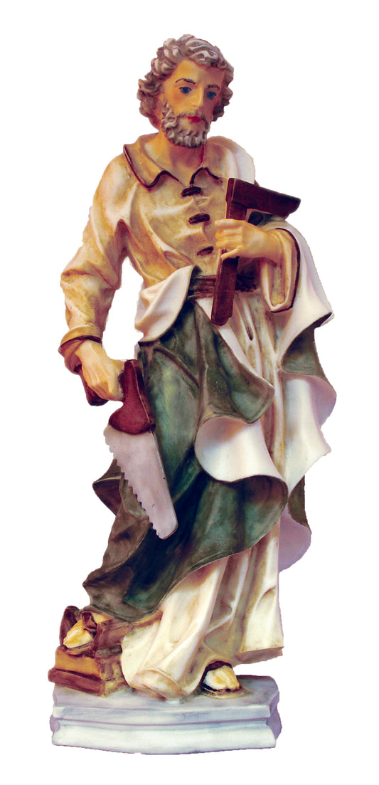 St. Joseph The Worker 8.5"