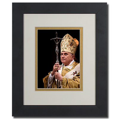 Pope Benedict With Cross