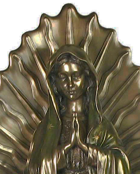 Our Lady of Guadalupe Statue 27"