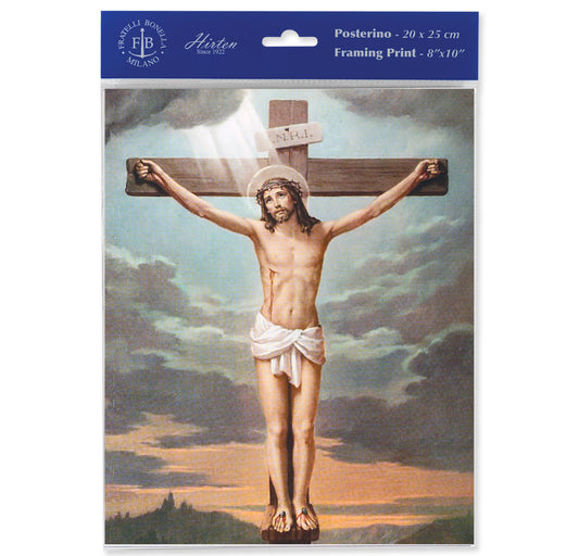 Crucifixion Print (Pack of 3)