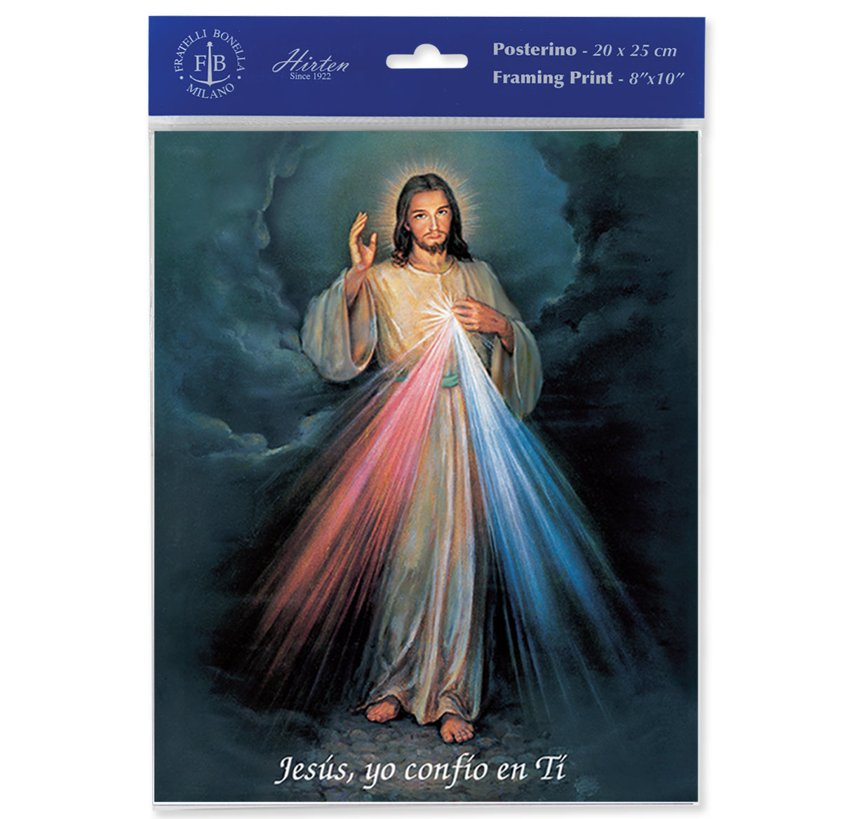 Divine Mercy (Spanish) Print (Pack of 3)