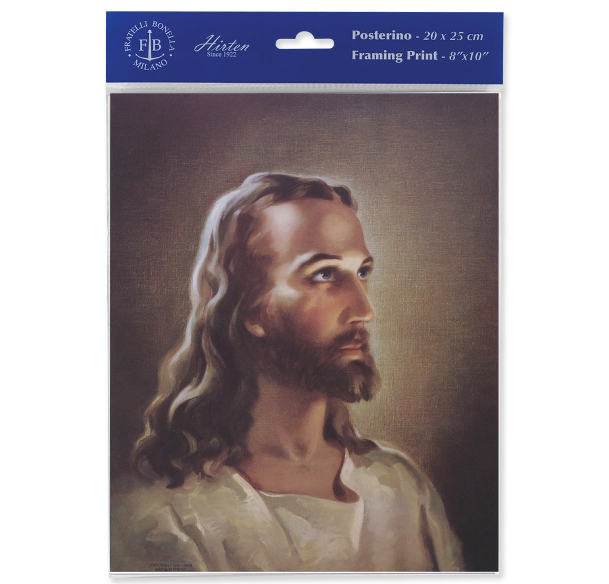 Head of Christ Print (Pack of 3)